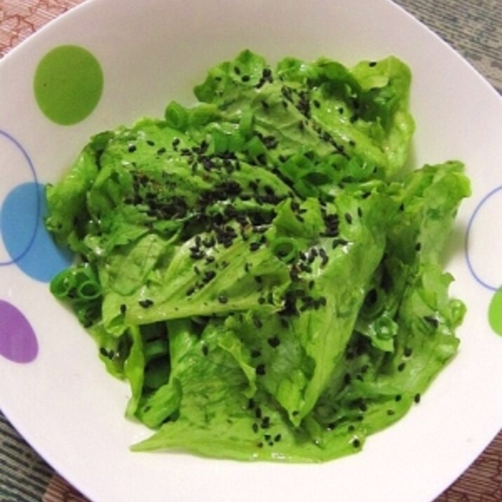 レタスの中華風サラダ（涼拌生菜）